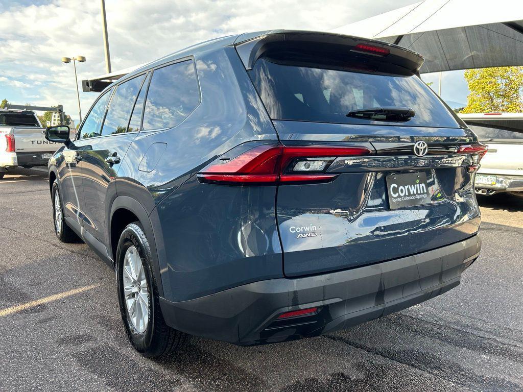 used 2025 Toyota Grand Highlander car, priced at $46,000