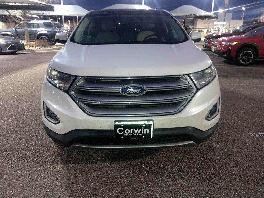 used 2015 Ford Edge car, priced at $8,000