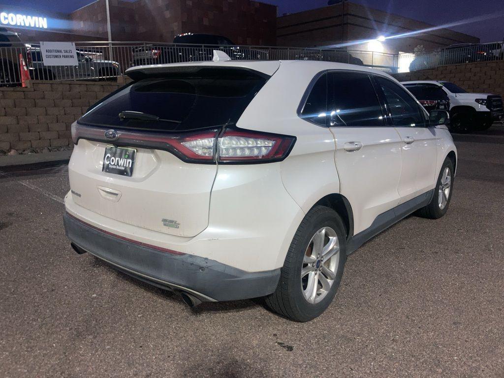 used 2015 Ford Edge car, priced at $8,000