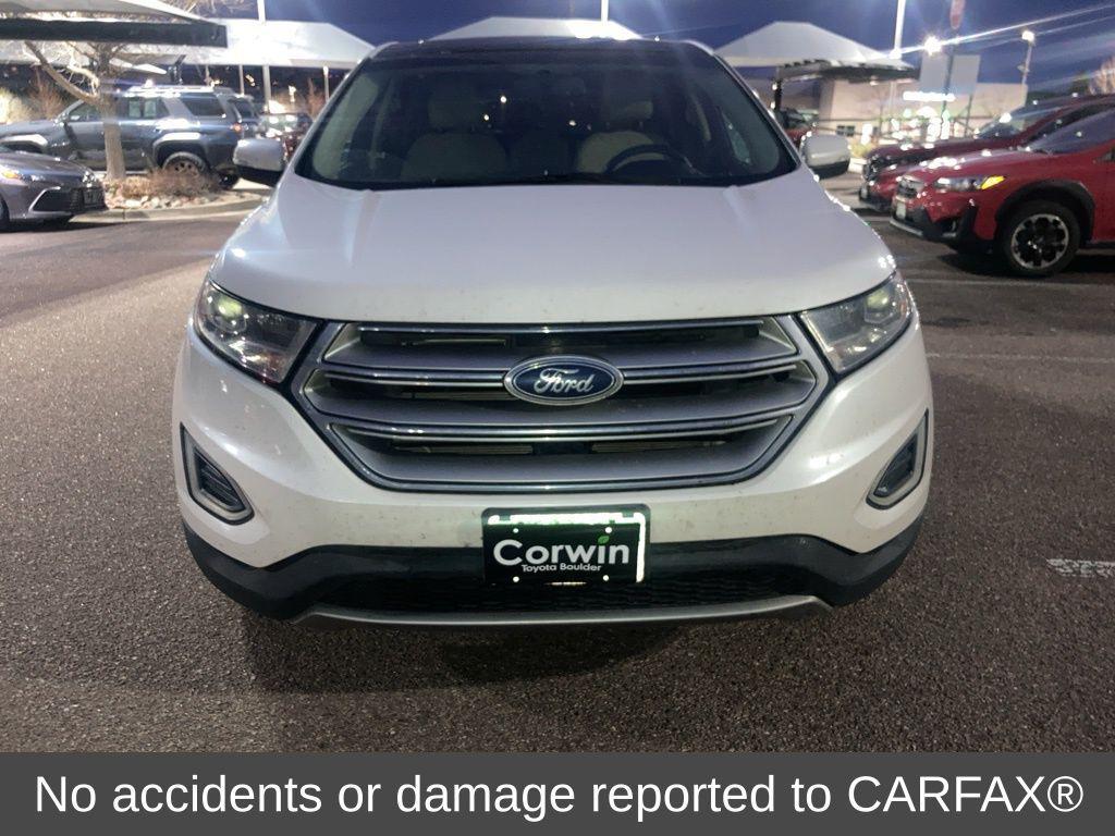 used 2015 Ford Edge car, priced at $8,000