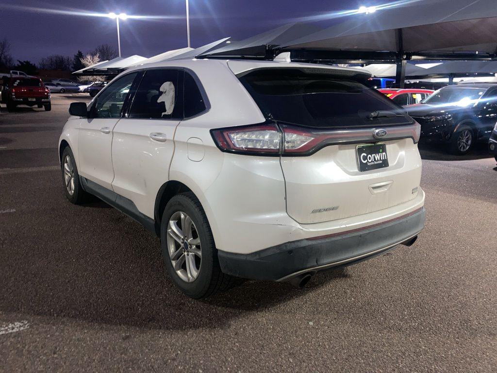 used 2015 Ford Edge car, priced at $8,000
