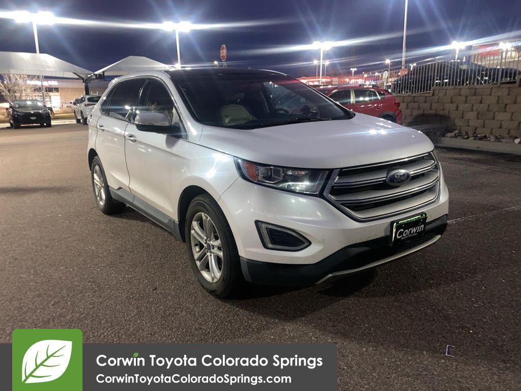 used 2015 Ford Edge car, priced at $8,000
