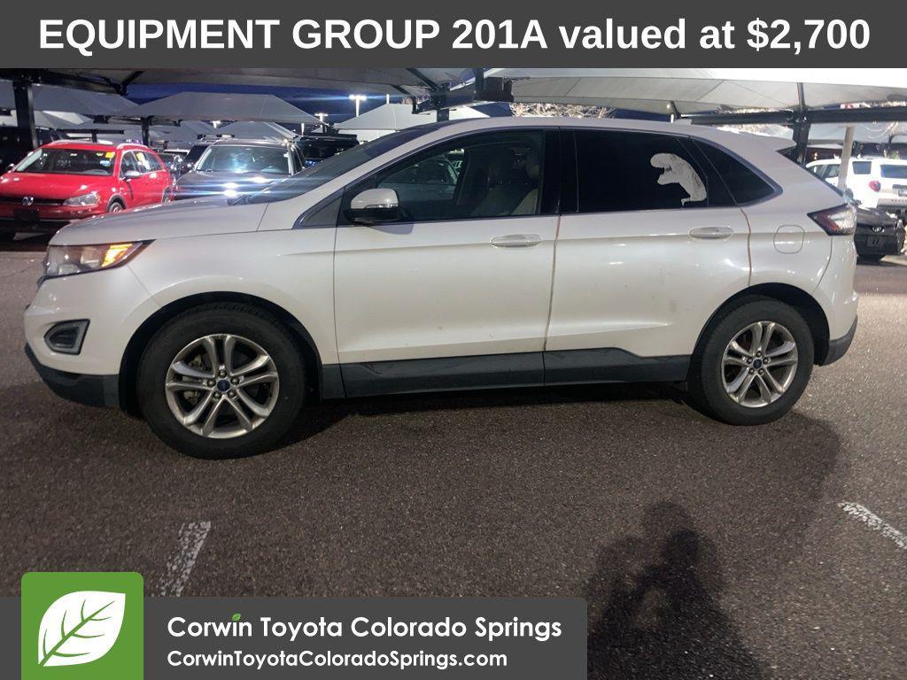 used 2015 Ford Edge car, priced at $8,000