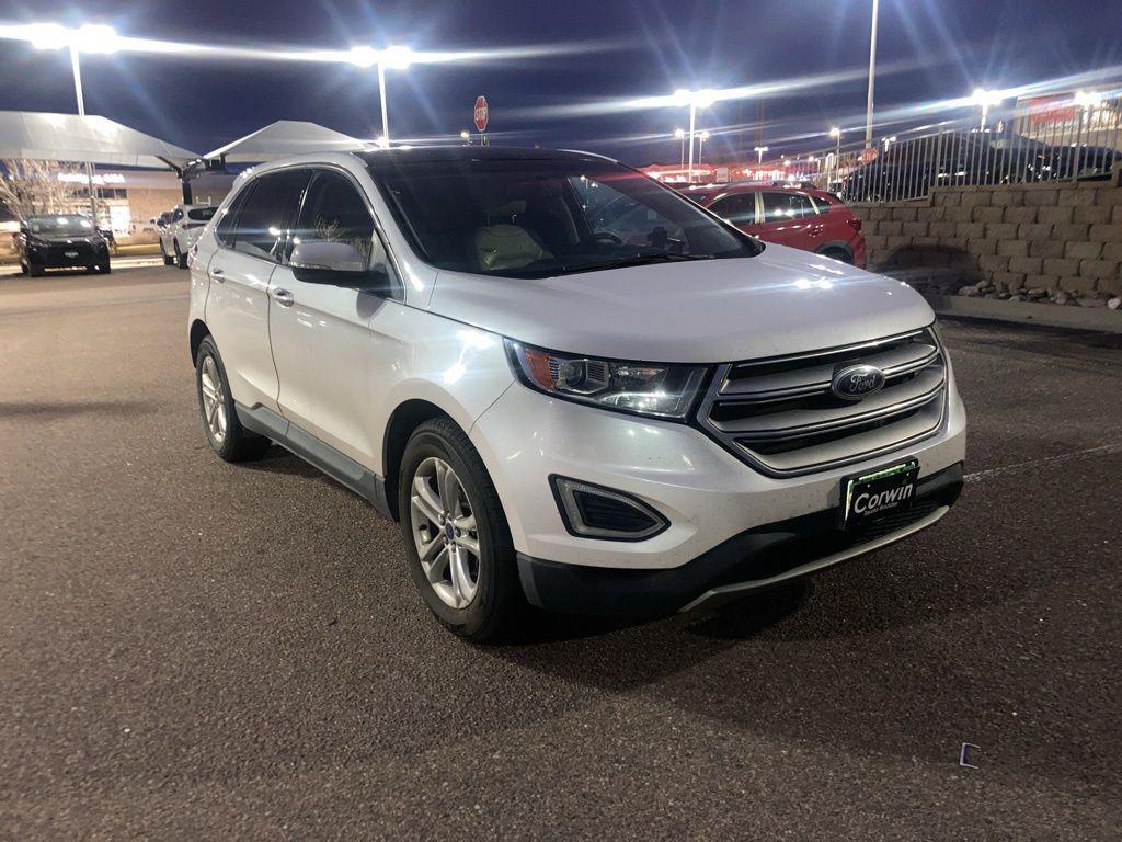 used 2015 Ford Edge car, priced at $8,000