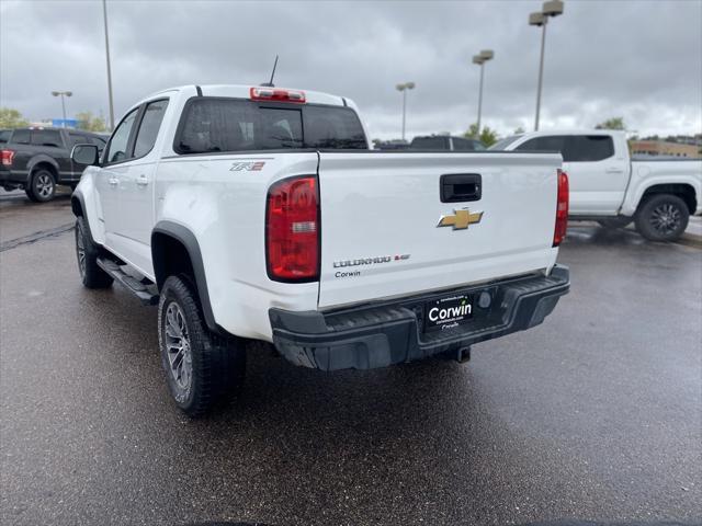 used 2017 Chevrolet Colorado car, priced at $25,000