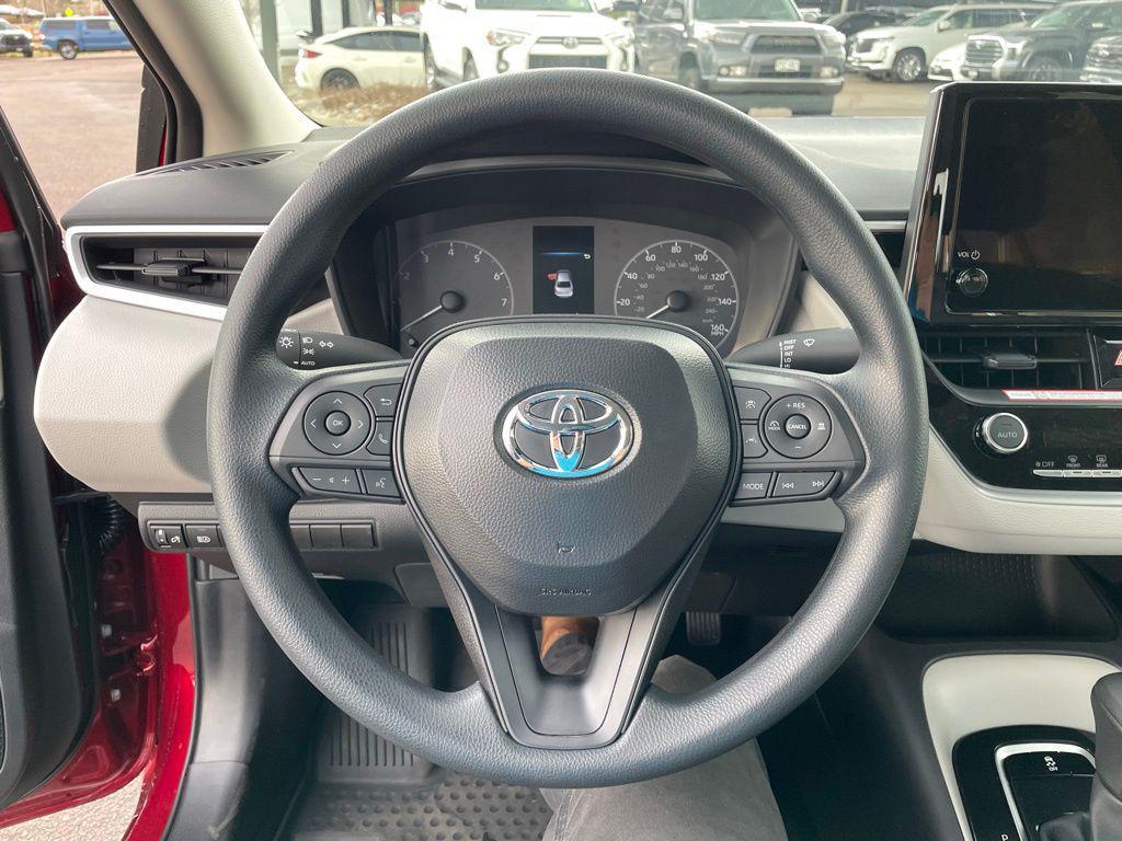 new 2025 Toyota Corolla car, priced at $24,373