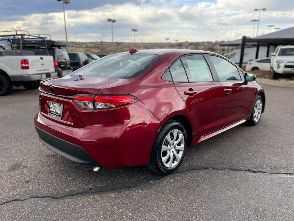 new 2025 Toyota Corolla car, priced at $24,373