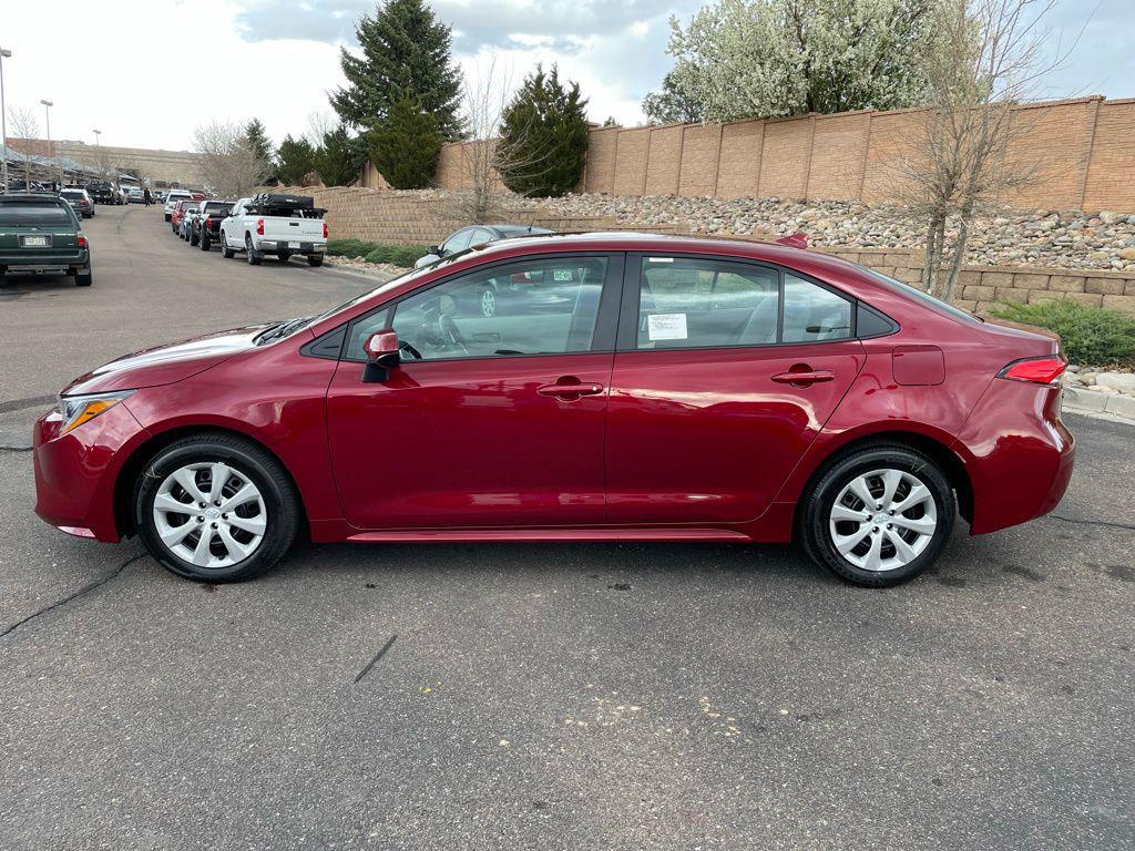 new 2025 Toyota Corolla car, priced at $24,373