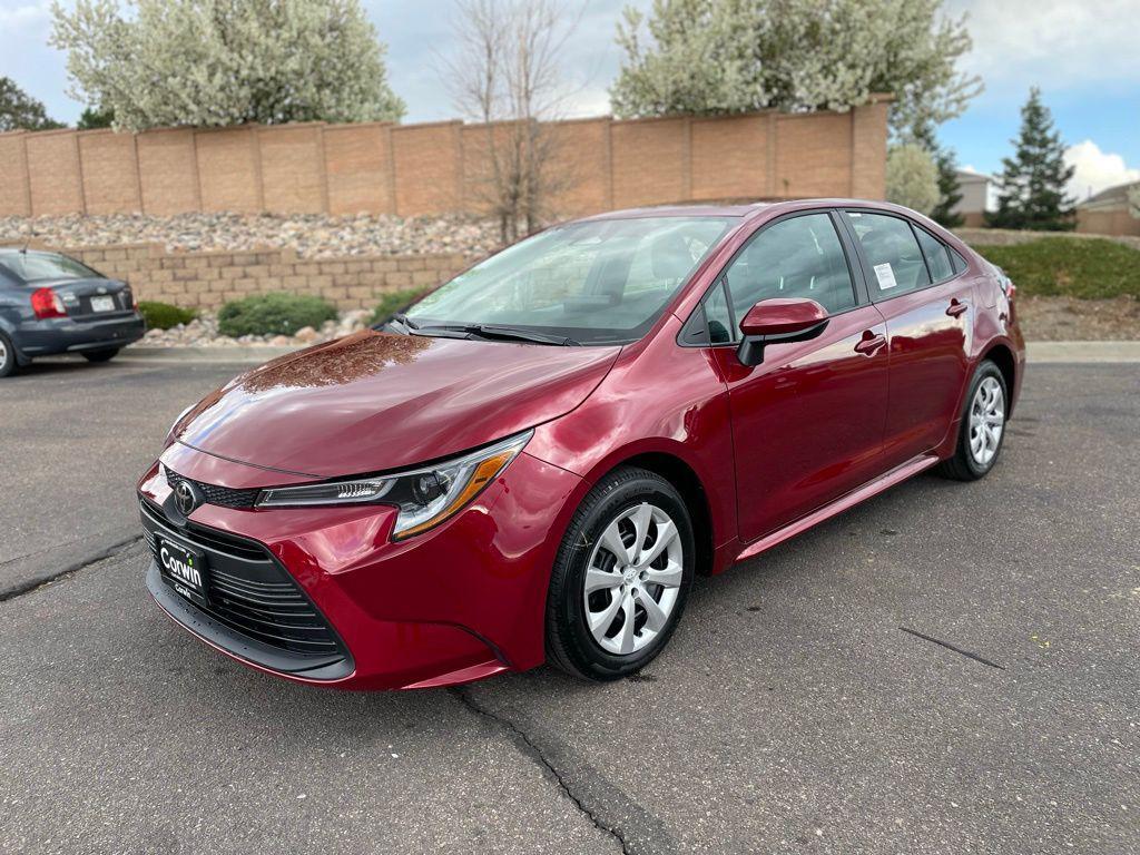 new 2025 Toyota Corolla car, priced at $24,373