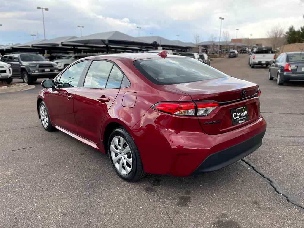 new 2025 Toyota Corolla car, priced at $24,373