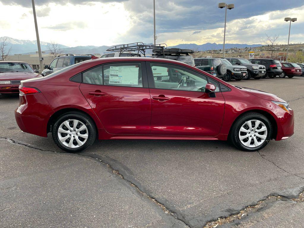 new 2025 Toyota Corolla car, priced at $24,373