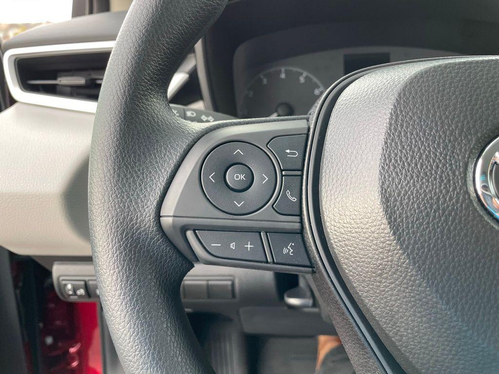 new 2025 Toyota Corolla car, priced at $24,373