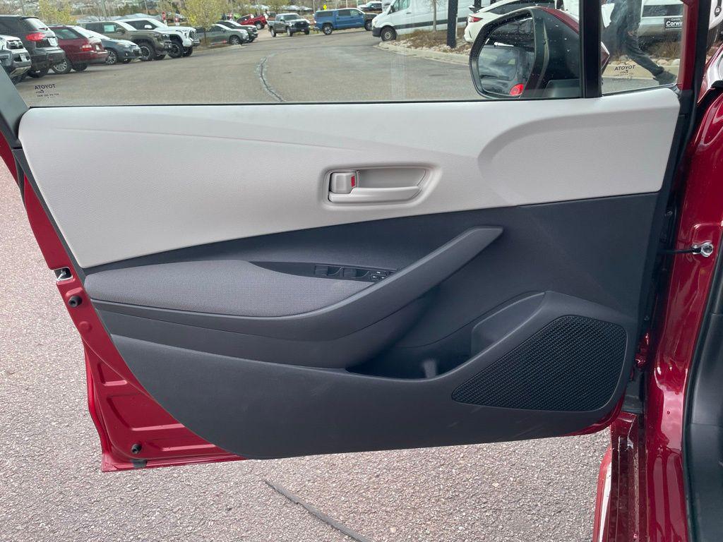 new 2025 Toyota Corolla car, priced at $24,373