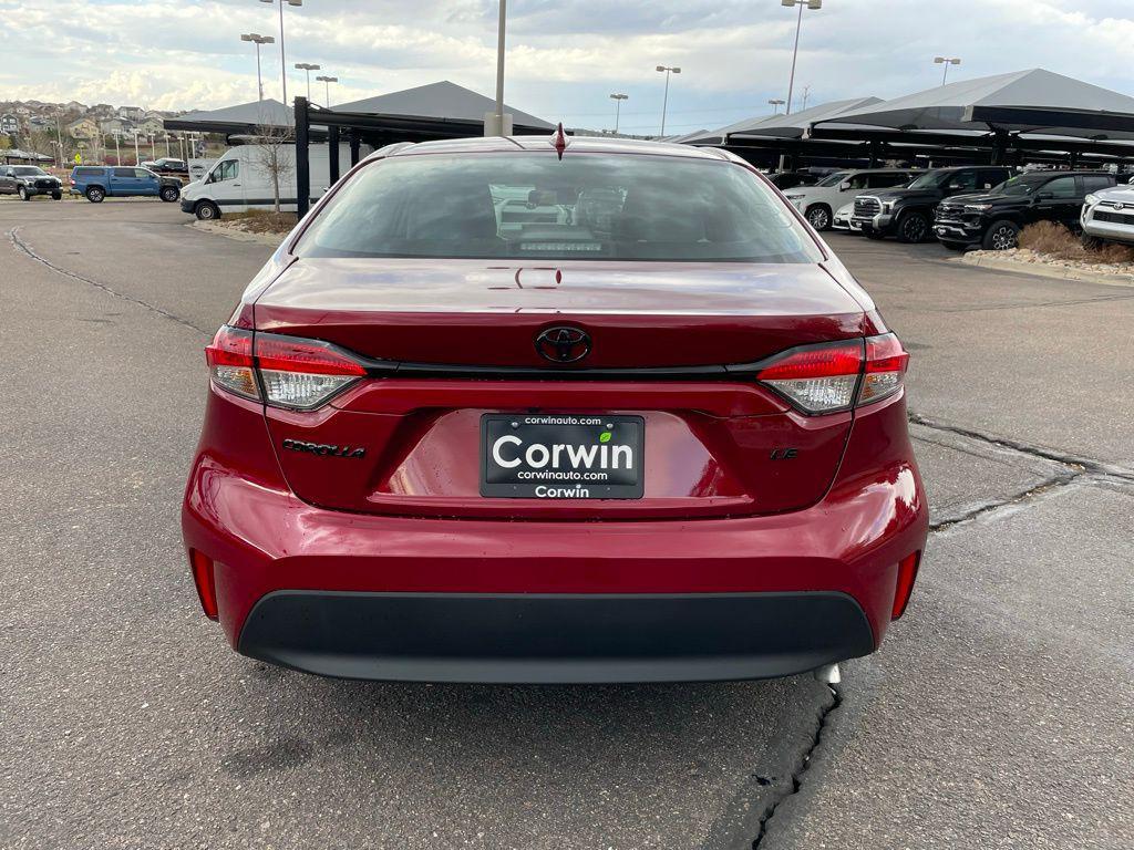 new 2025 Toyota Corolla car, priced at $24,373