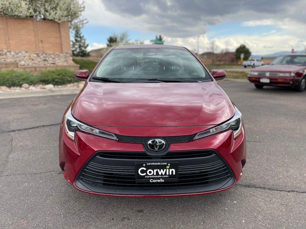 new 2025 Toyota Corolla car, priced at $24,373
