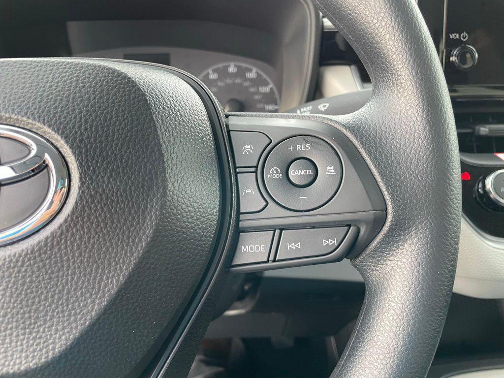 new 2025 Toyota Corolla car, priced at $24,373