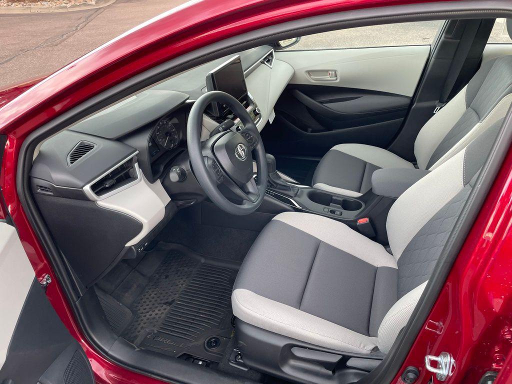 new 2025 Toyota Corolla car, priced at $24,373