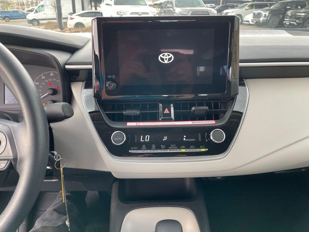new 2025 Toyota Corolla car, priced at $24,373