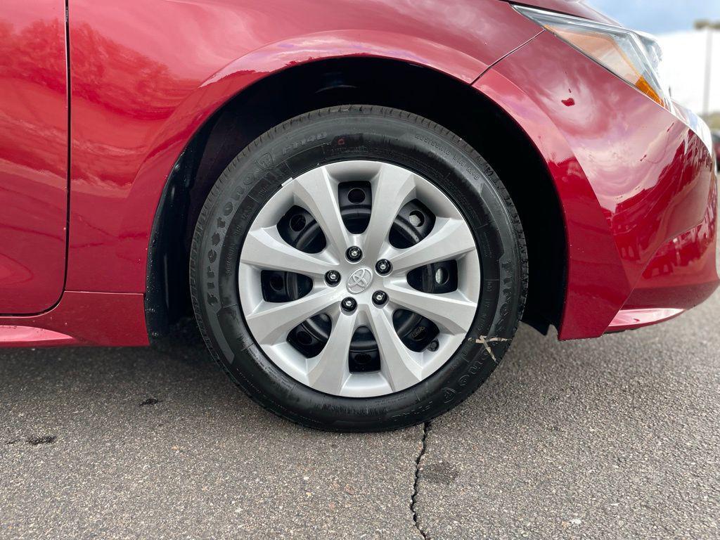 new 2025 Toyota Corolla car, priced at $24,373