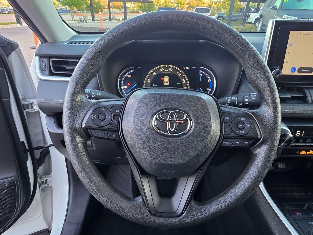 used 2024 Toyota RAV4 Hybrid car, priced at $31,500