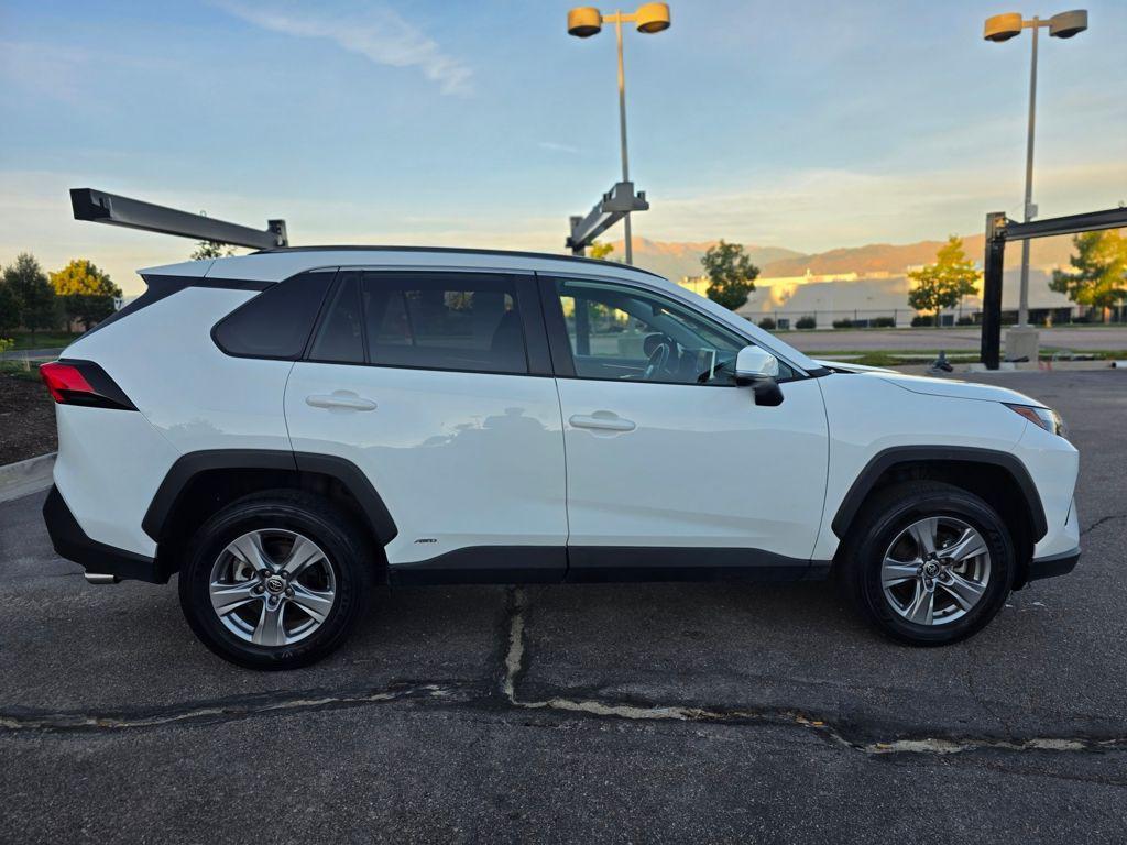 used 2024 Toyota RAV4 Hybrid car, priced at $31,500