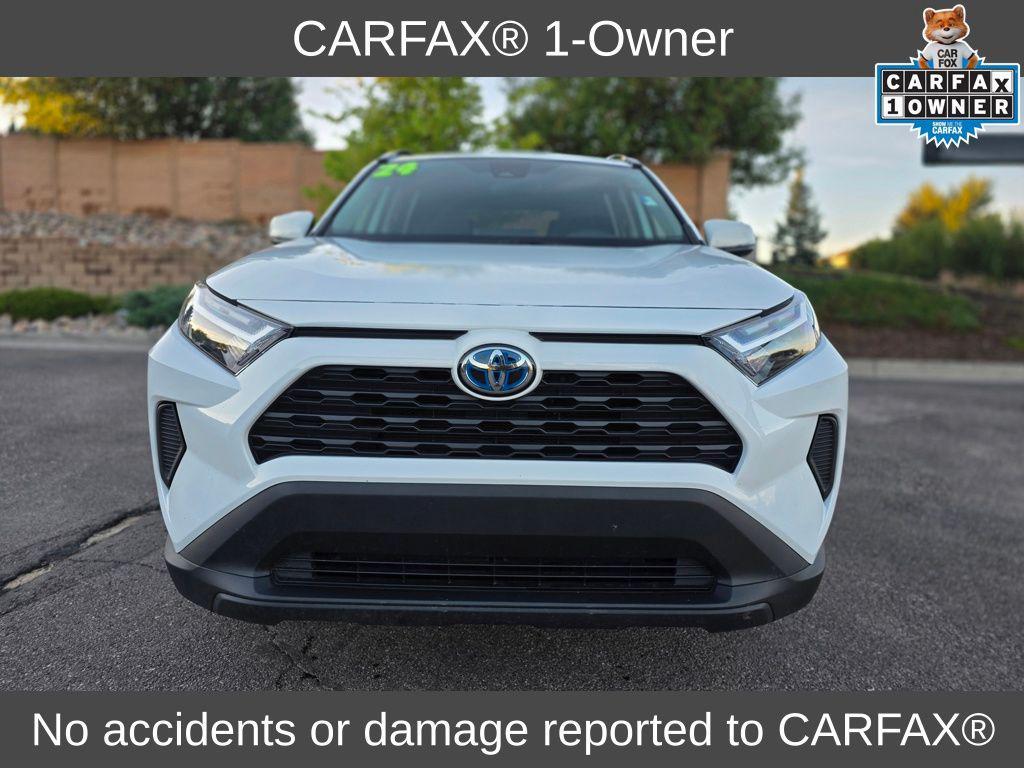 used 2024 Toyota RAV4 Hybrid car, priced at $31,500