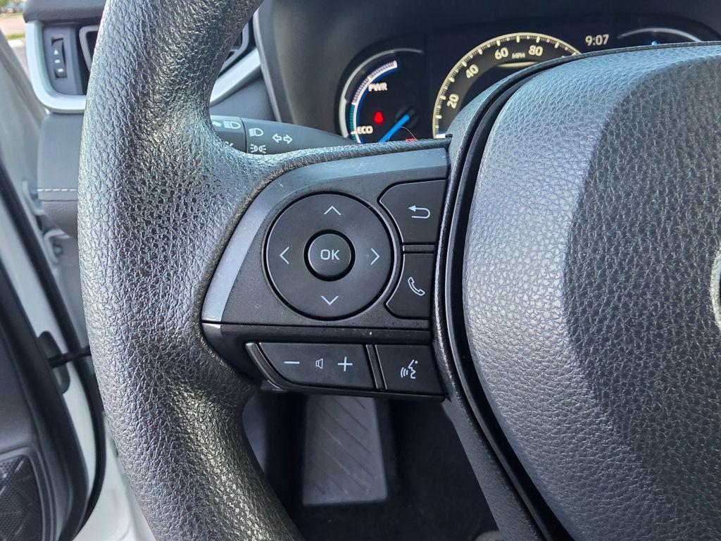 used 2024 Toyota RAV4 Hybrid car, priced at $31,500