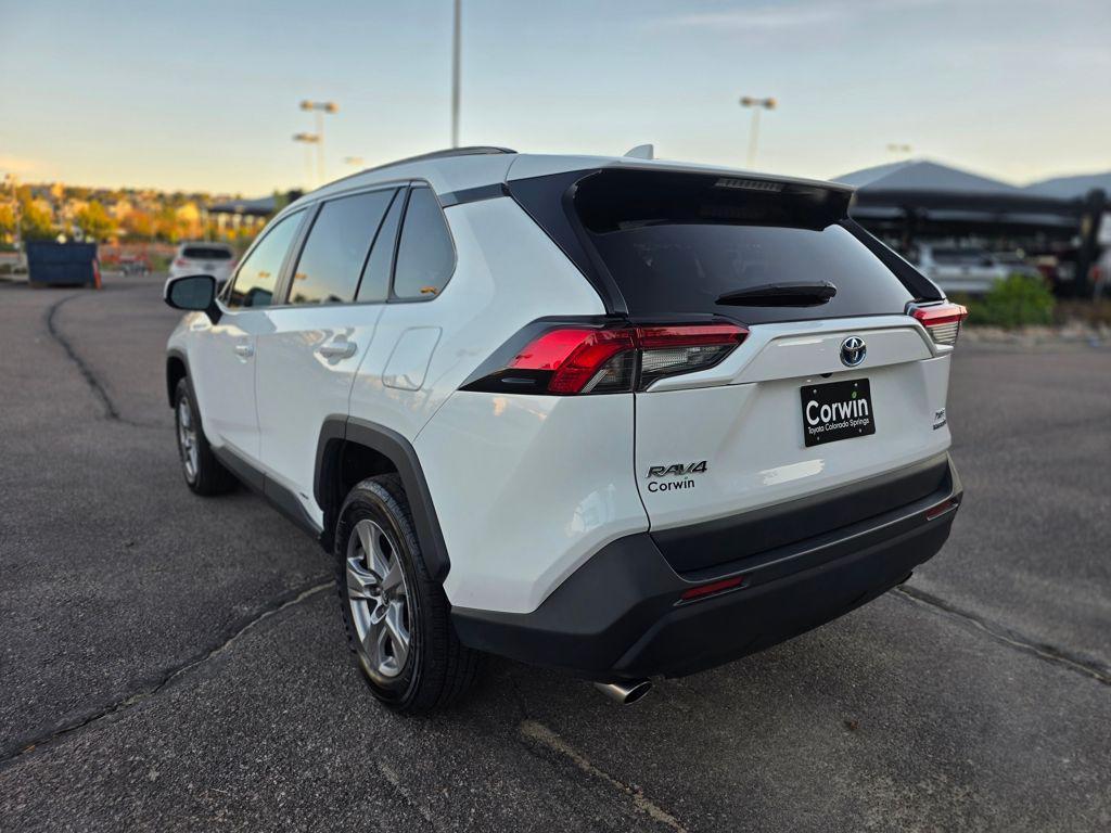 used 2024 Toyota RAV4 Hybrid car, priced at $31,500