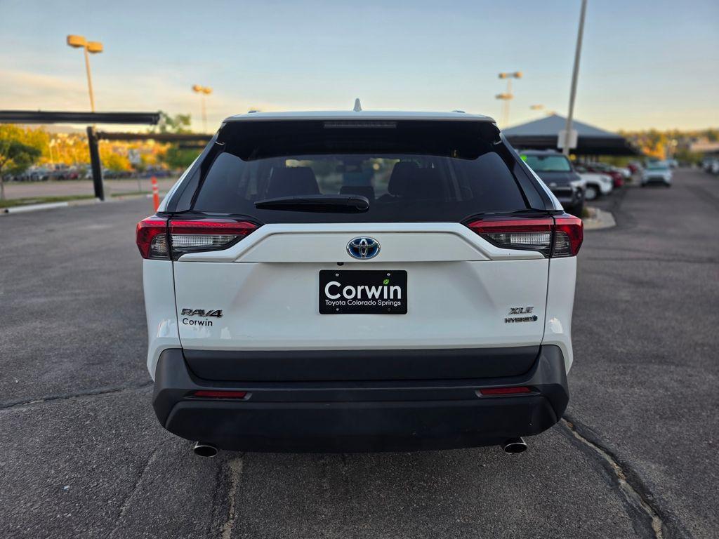 used 2024 Toyota RAV4 Hybrid car, priced at $31,500