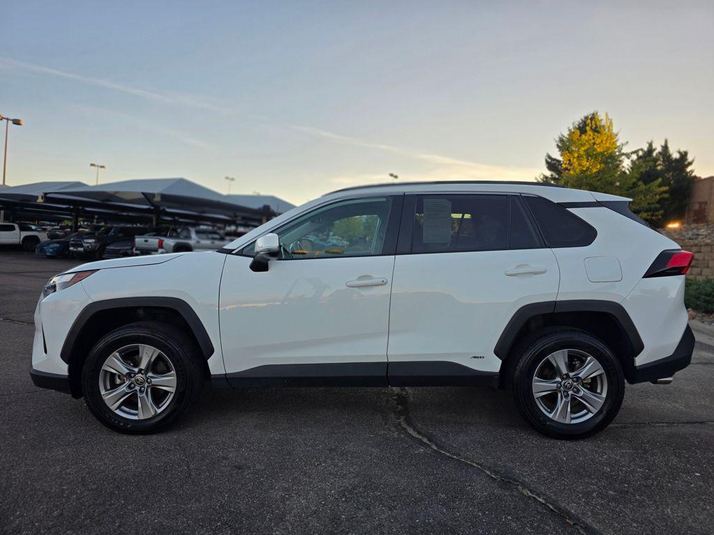 used 2024 Toyota RAV4 Hybrid car, priced at $31,500