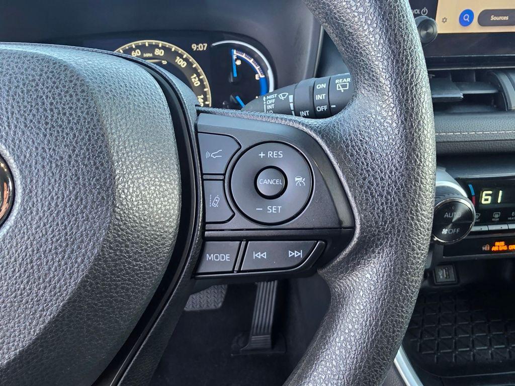 used 2024 Toyota RAV4 Hybrid car, priced at $31,500