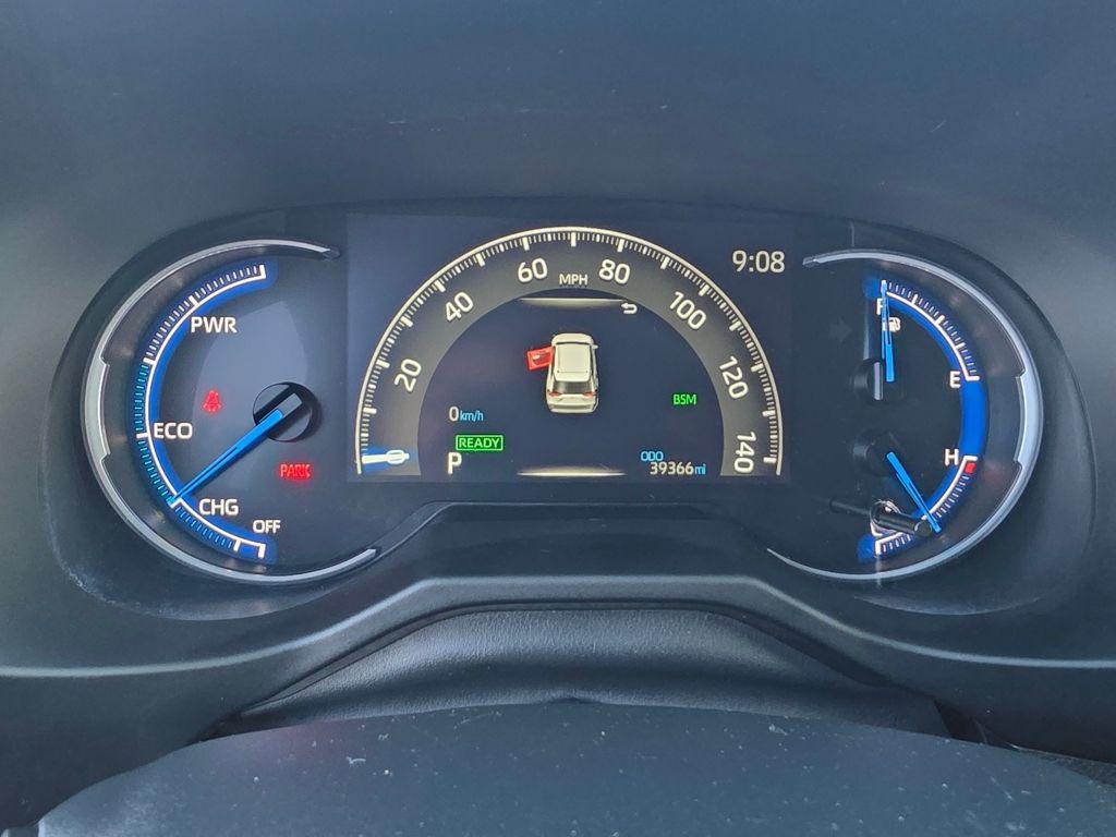 used 2024 Toyota RAV4 Hybrid car, priced at $31,500