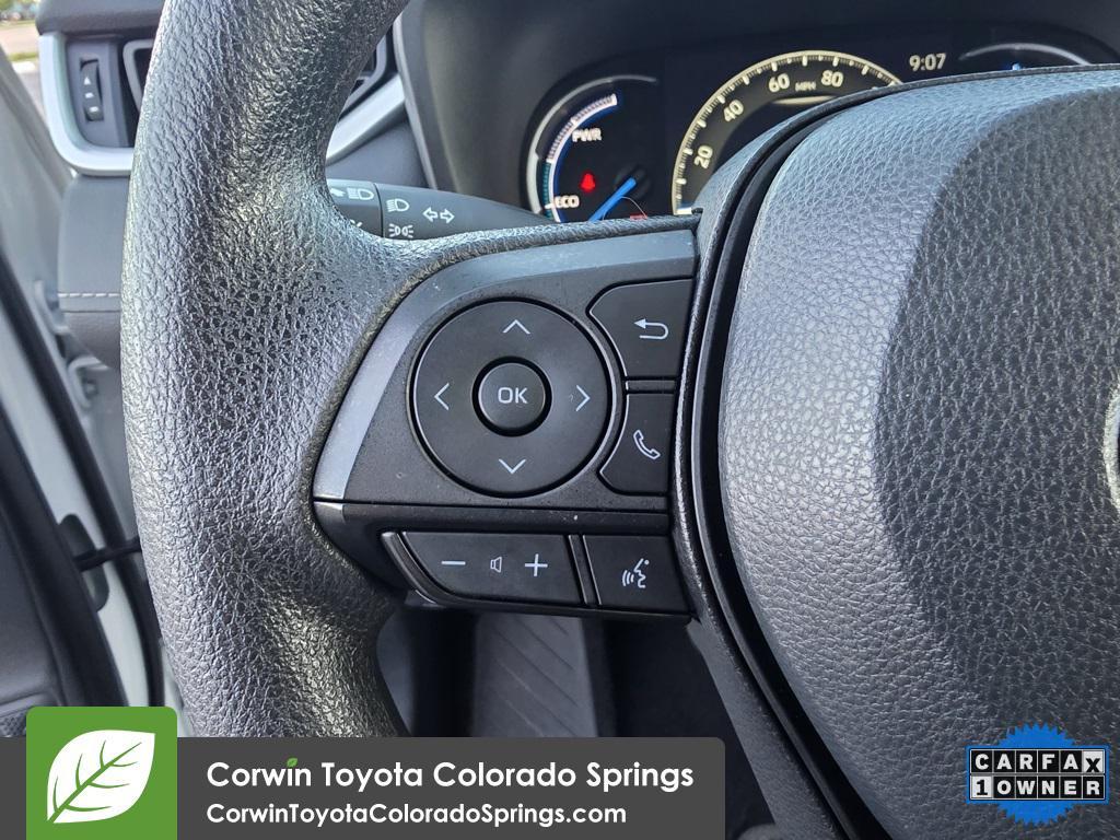 used 2024 Toyota RAV4 Hybrid car, priced at $32,500