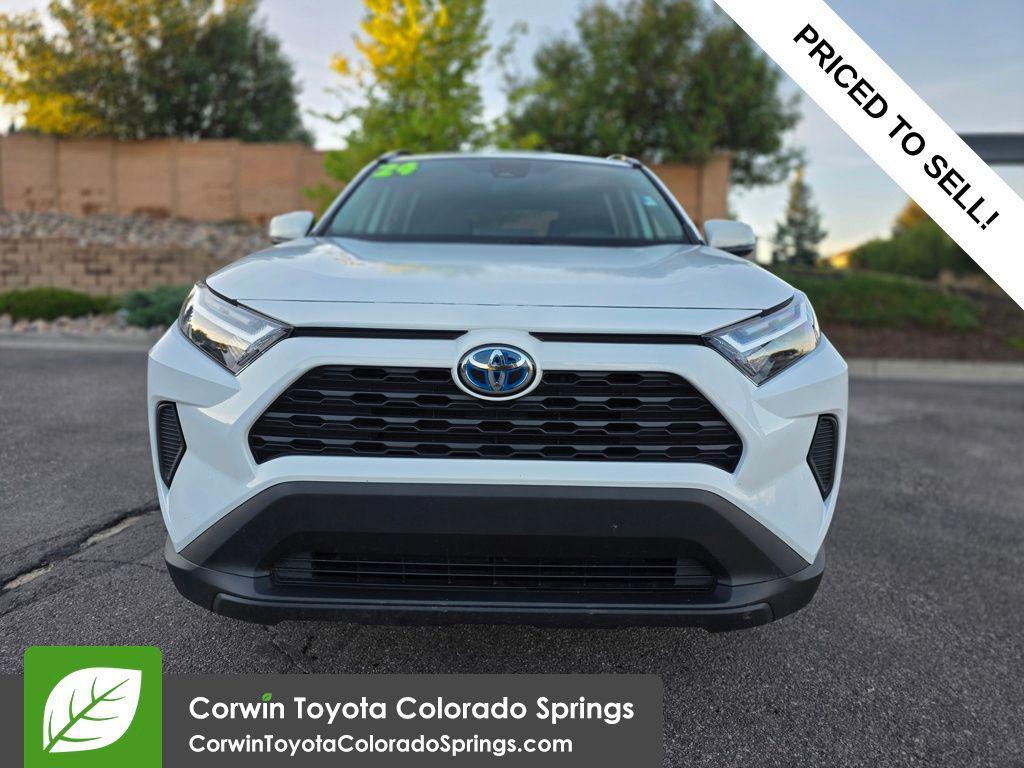 used 2024 Toyota RAV4 Hybrid car, priced at $29,900