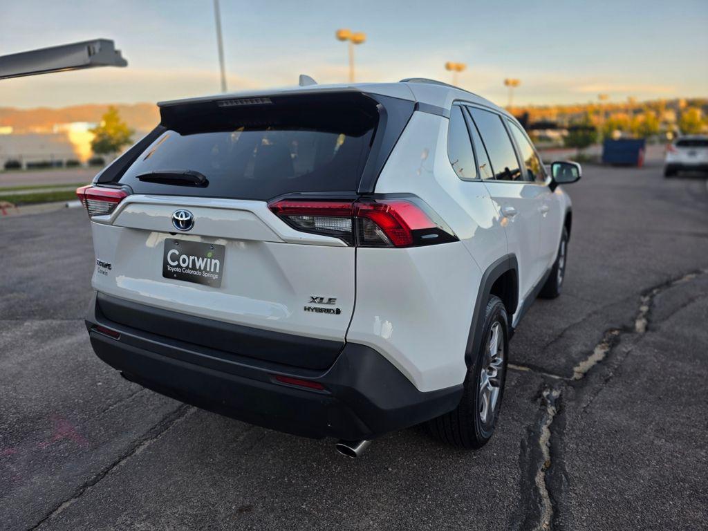 used 2024 Toyota RAV4 Hybrid car, priced at $31,500