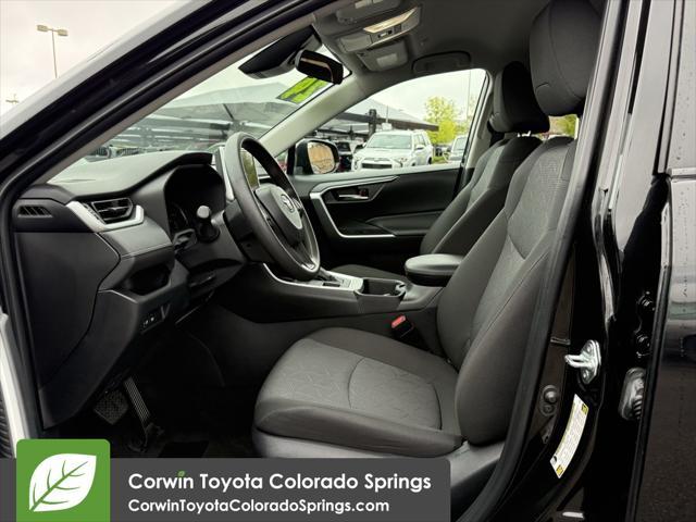 used 2024 Toyota RAV4 car, priced at $31,500
