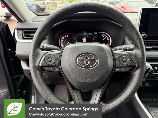 used 2024 Toyota RAV4 car, priced at $31,500
