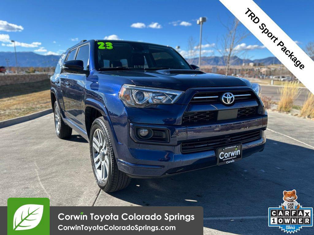 used 2023 Toyota 4Runner car, priced at $43,000