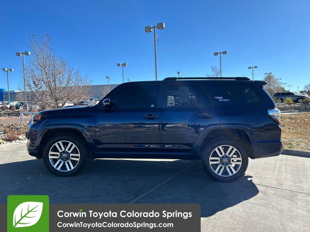 used 2023 Toyota 4Runner car, priced at $43,000
