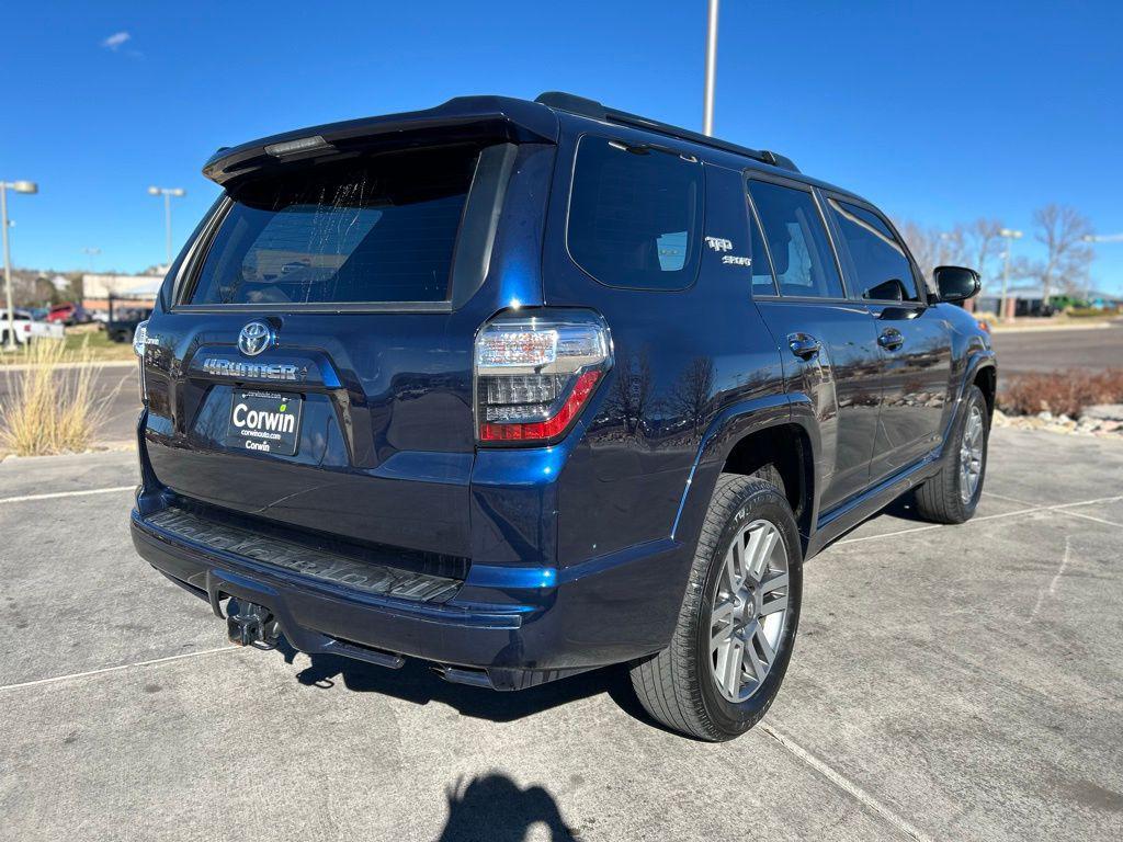 used 2023 Toyota 4Runner car, priced at $43,000
