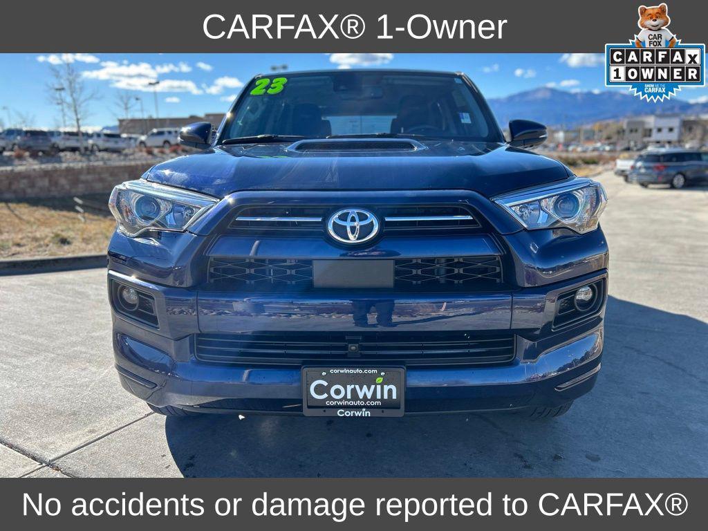 used 2023 Toyota 4Runner car, priced at $43,000