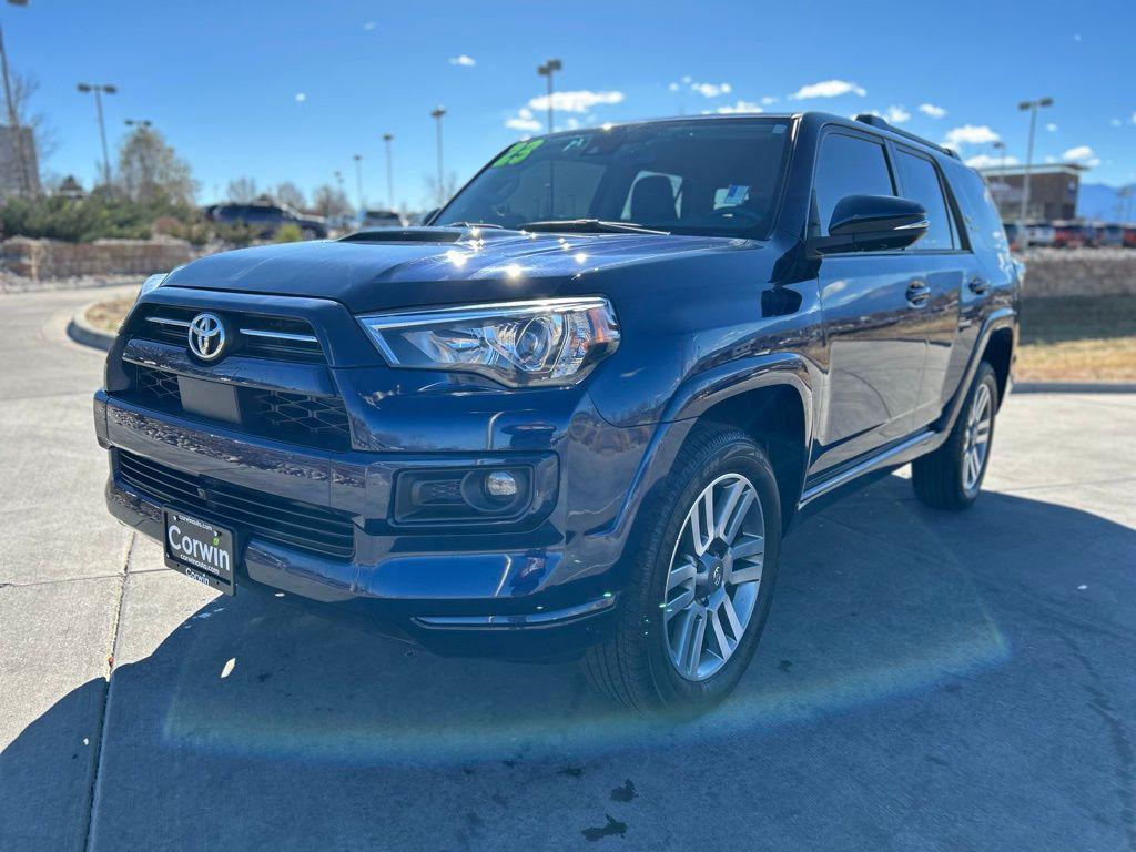 used 2023 Toyota 4Runner car, priced at $43,000