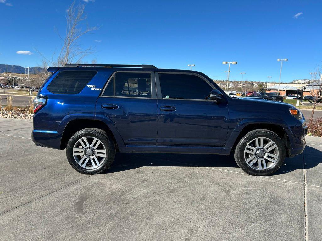 used 2023 Toyota 4Runner car, priced at $43,000