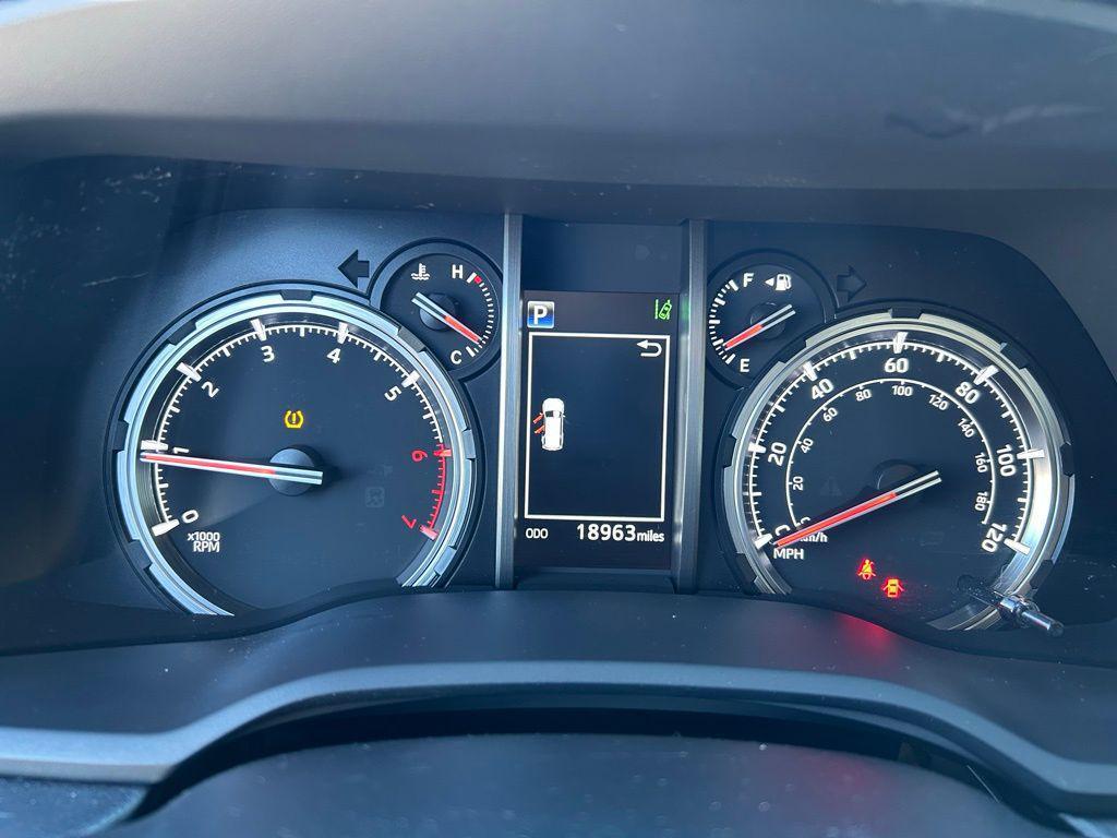 used 2023 Toyota 4Runner car, priced at $43,000