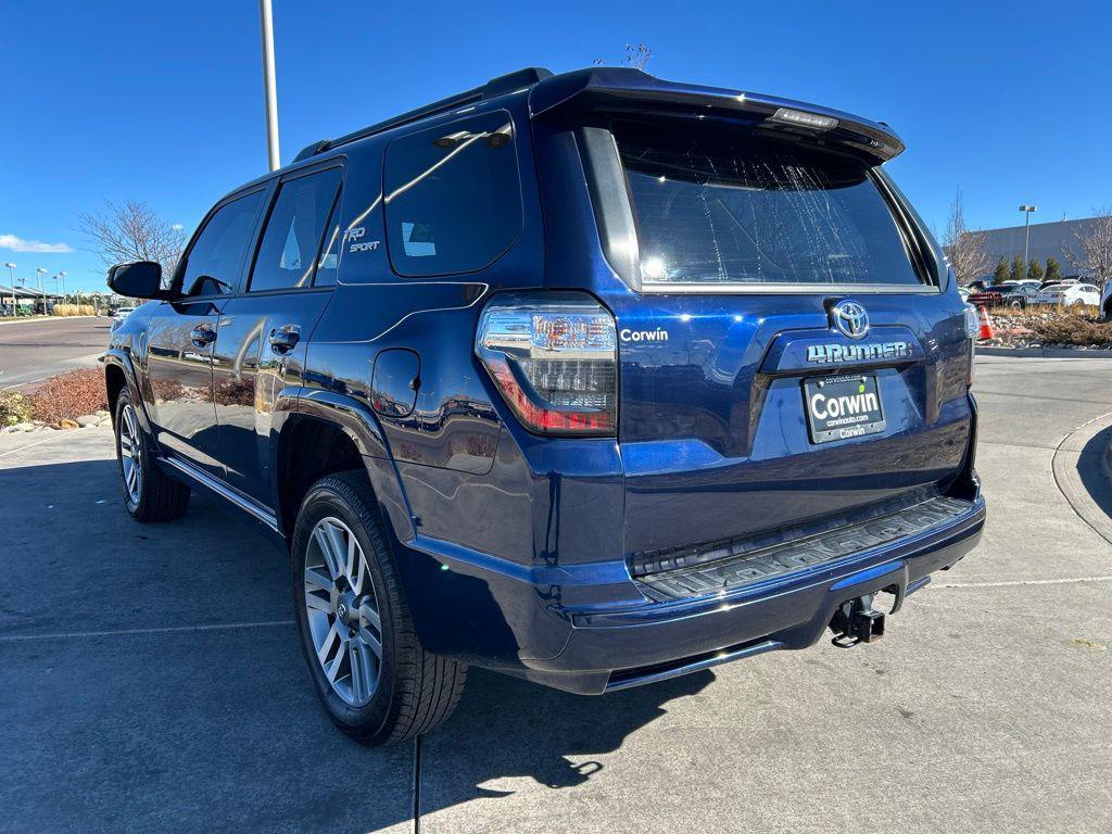 used 2023 Toyota 4Runner car, priced at $43,000