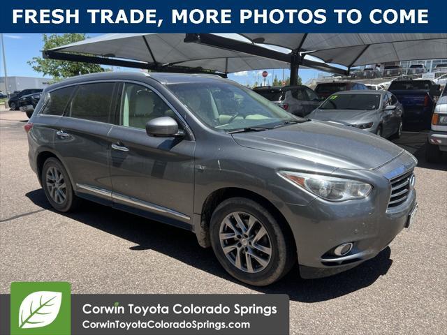 used 2015 INFINITI QX60 car, priced at $11,500