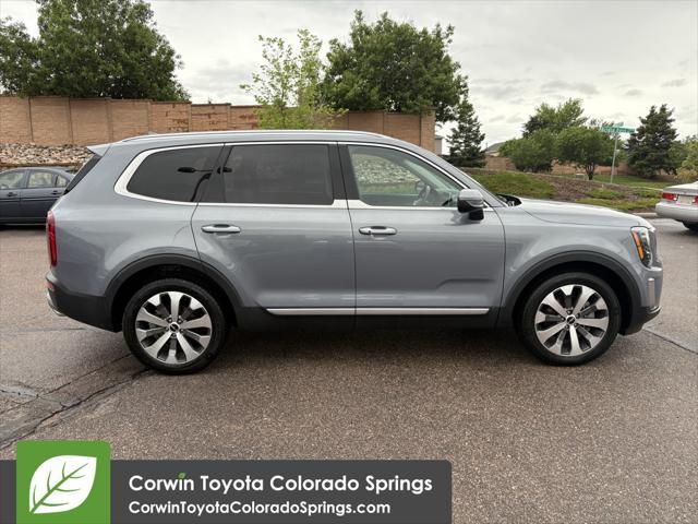 used 2022 Kia Telluride car, priced at $33,500