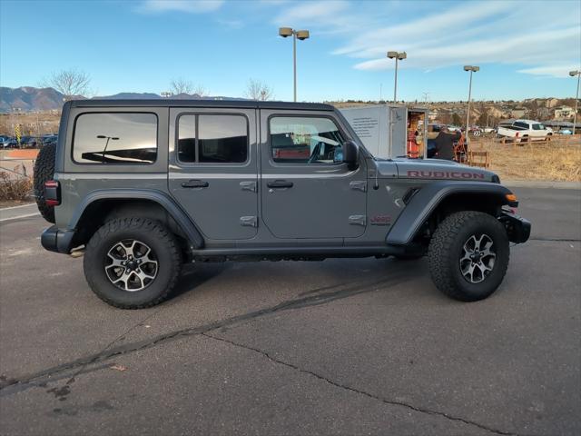 used 2020 Jeep Wrangler Unlimited car, priced at $30,600