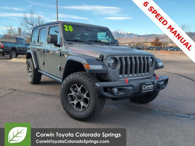 used 2020 Jeep Wrangler Unlimited car, priced at $30,600