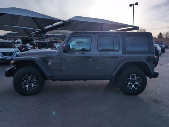 used 2020 Jeep Wrangler Unlimited car, priced at $30,600